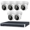 Hikvision 8MP Acusense 6 x Outdoor Turret With Strobe & Siren + 8CH NVR CCTV Kit - Image 4