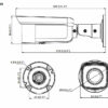 Hikvision DS-2CD2T65G1-I5 6MP EXIR Outdoor Bullet CCTV Camera 50m IR - Image 2