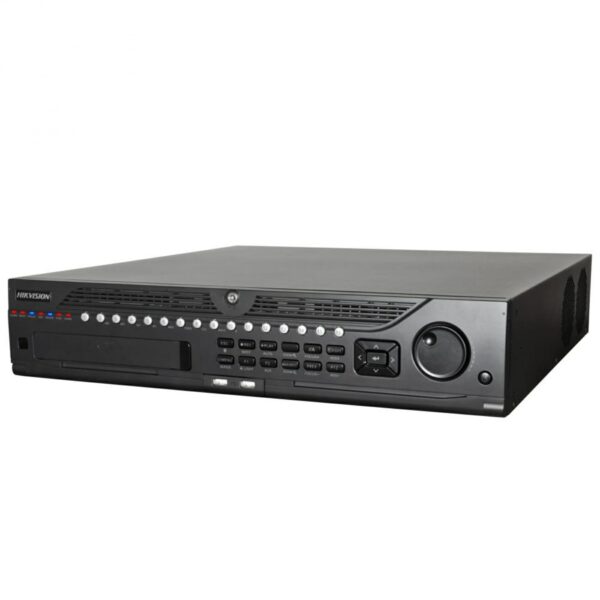 Hikvision DS-9664NI-I8 64ch NVR, 320Mbps (200Mbps w RAID enabled) 4K, 2RU, 8 Bay + 3TB